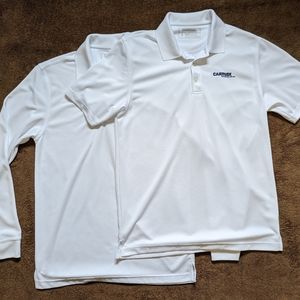 2-Pack - LS & SS CarMax Polo Shirts size S